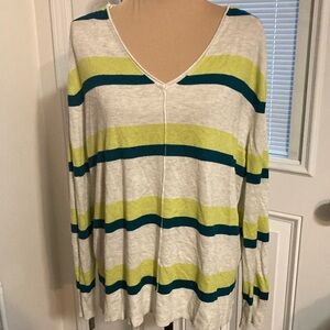 Apt 9 Striped Long Sleeve